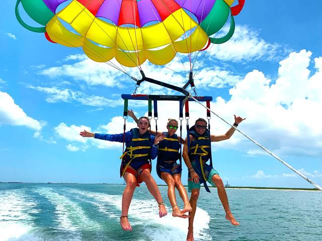 Parasailing